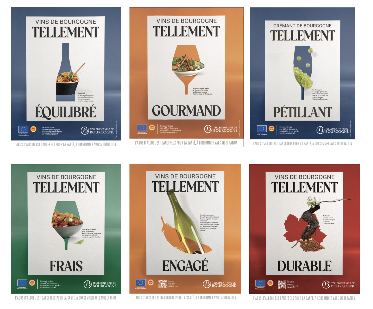 Vins de Bourgogne Publicis Activ
